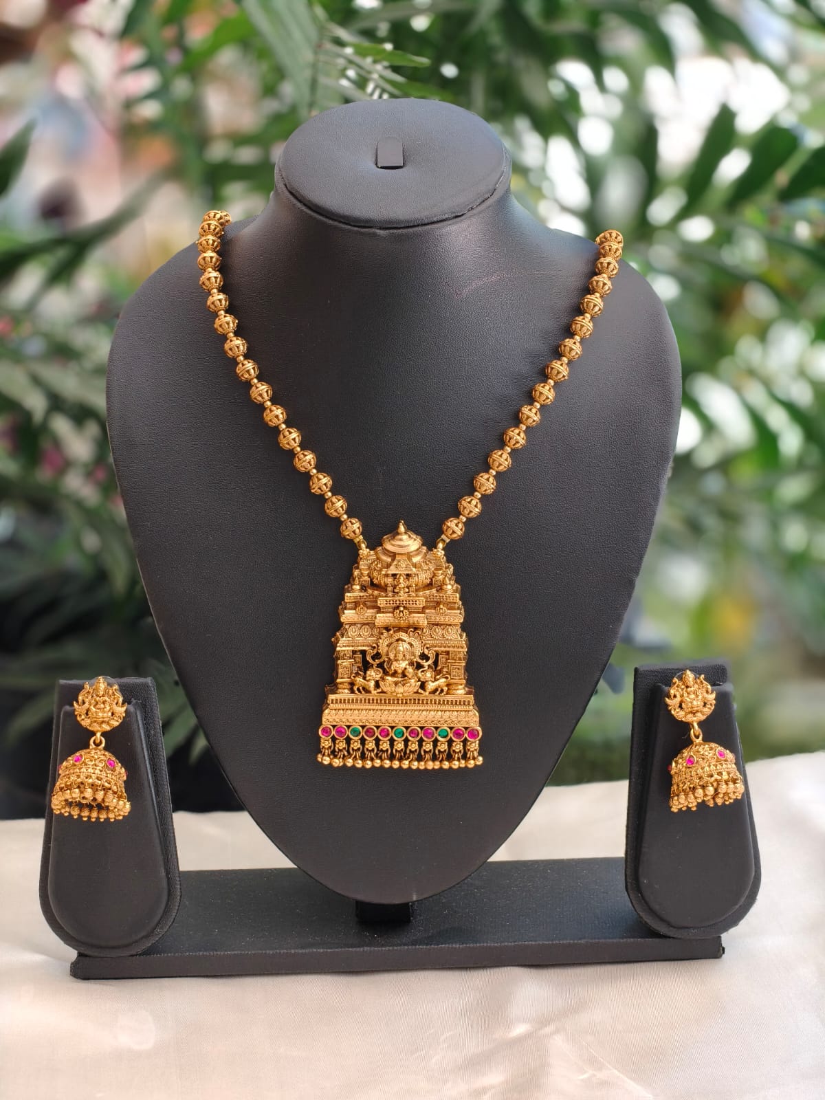 Lakshmi Rudhraksha Haaram