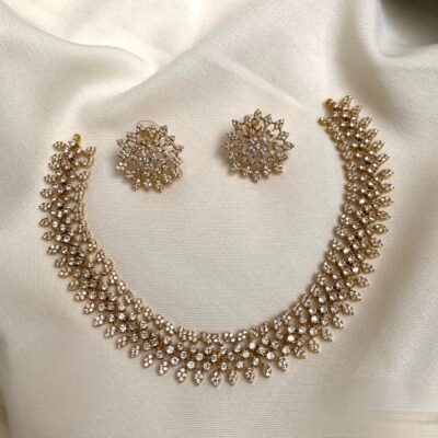 AD Diamond Replikka Necklace