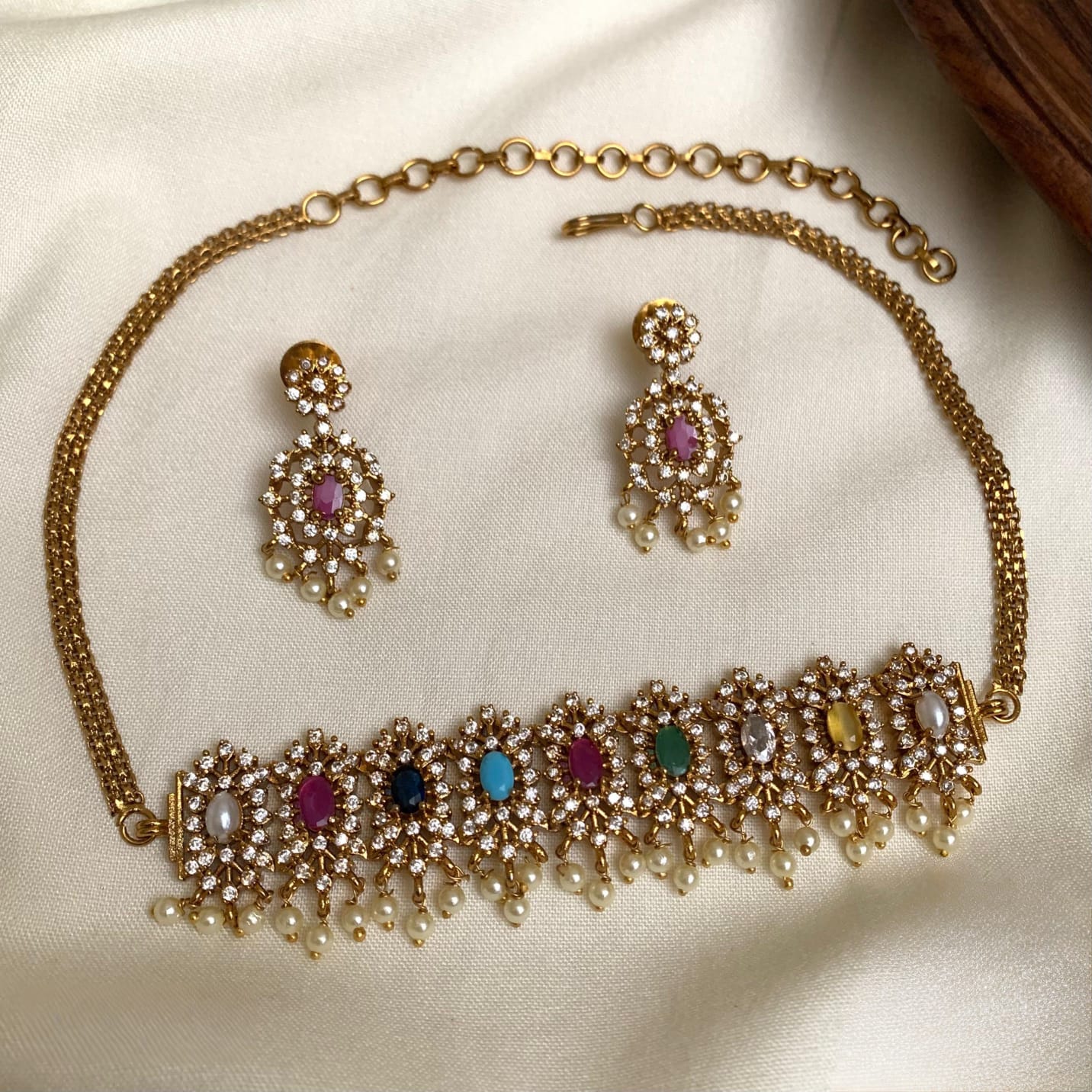 Multi AD Necklace