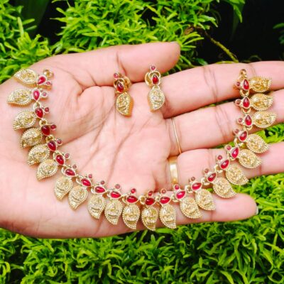 Lakshmi Manga Necklace