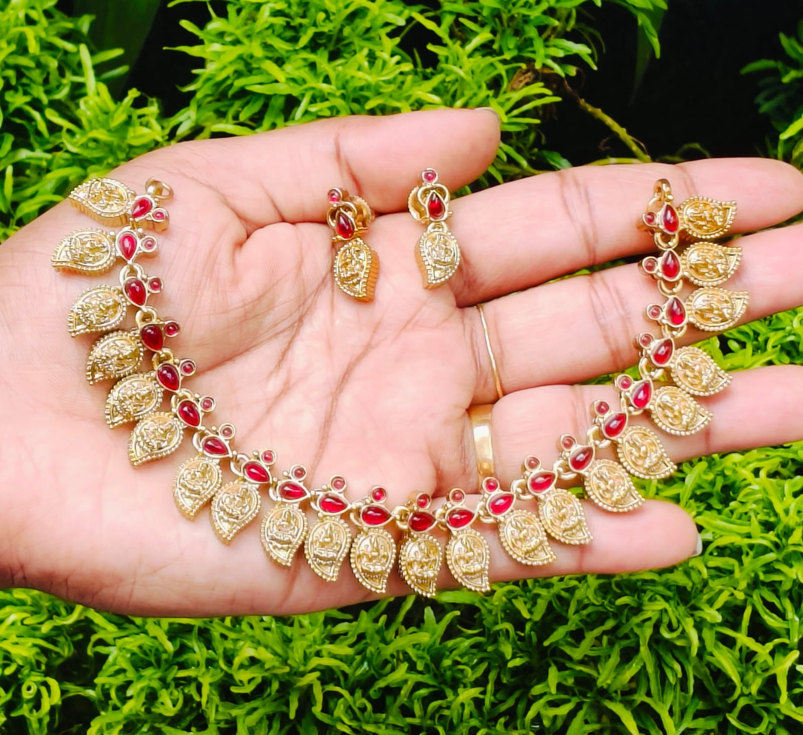 Lakshmi Manga Necklace