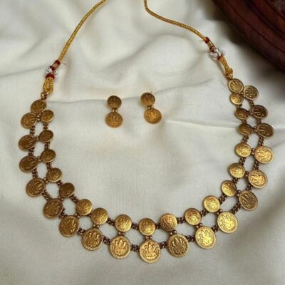 Double Kaash Necklace