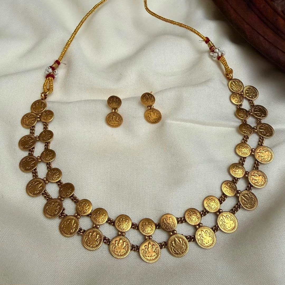 Double Kaash Necklace