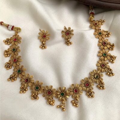 Pushpa Necklace