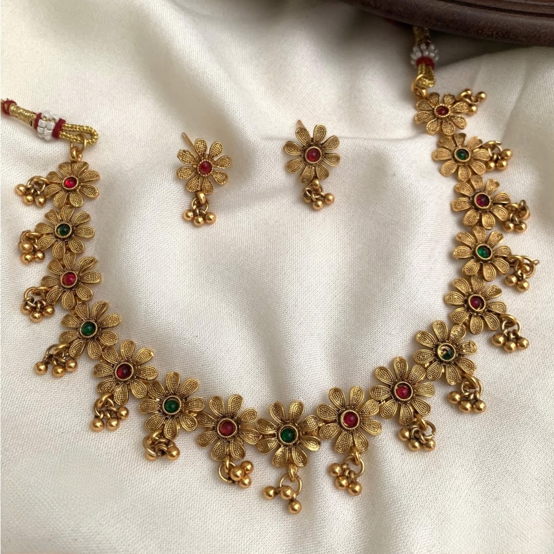 Pushpa Necklace