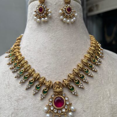 Malar Necklace