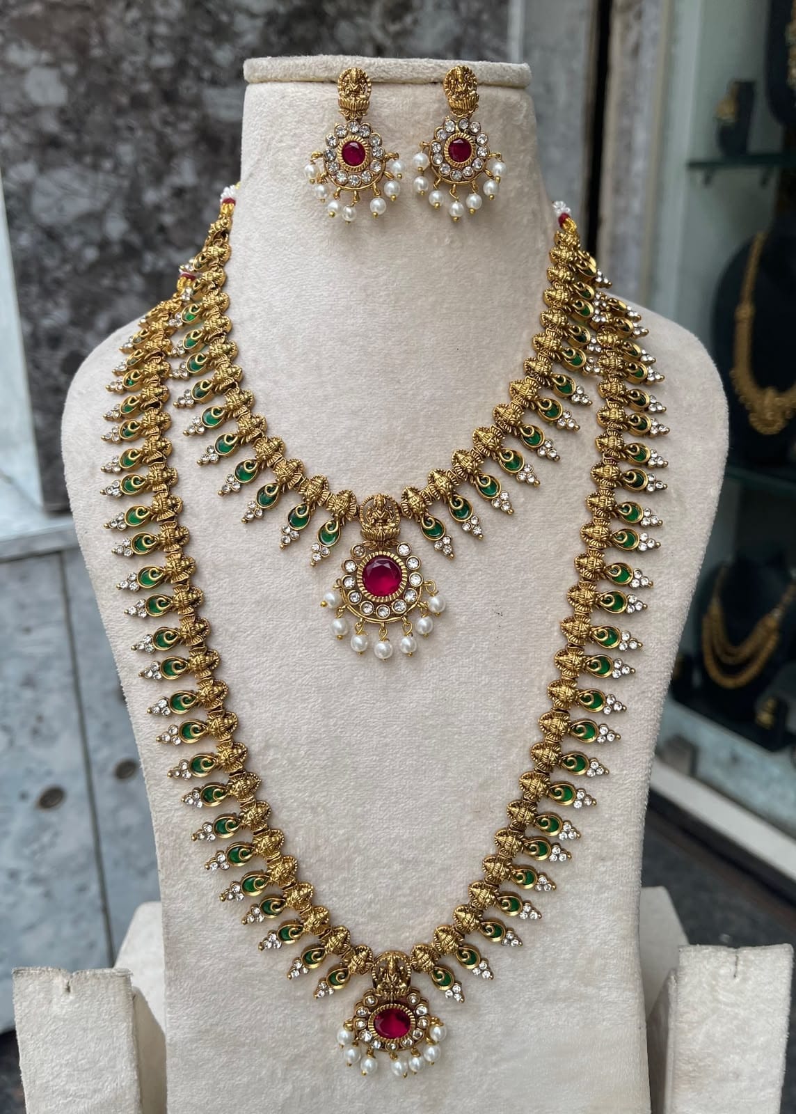 Malar palakka set