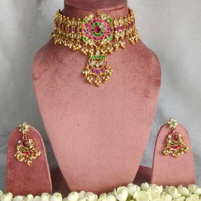 Premium Dhuva Choker